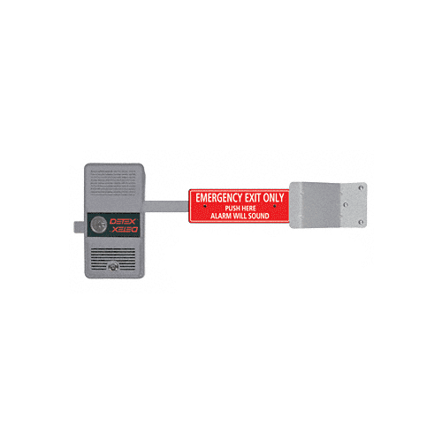 Battery Alarmed Exit Control Lock with Short Bar