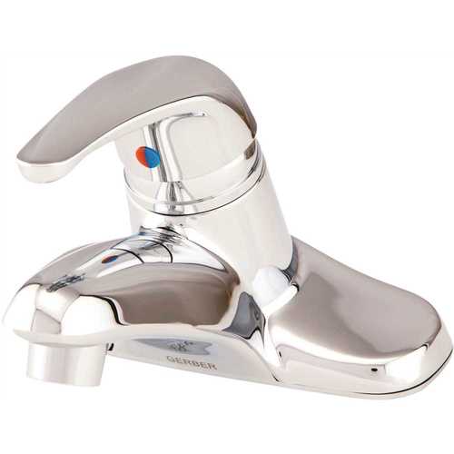 Gerber Plumbing G0040113 Maxwell Single Hole Single-Handle Bathroom Faucet in Chrome