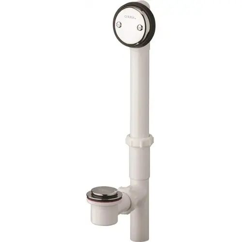 Gerber Plumbing G0041540 Classics 2-3/4 in. Brass Drain Chrome