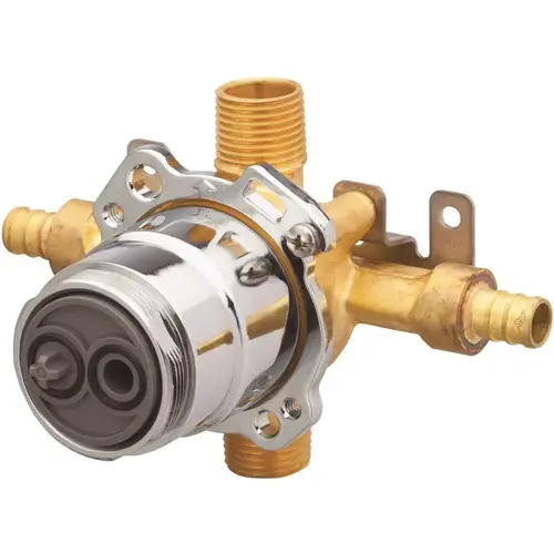 Treysta Tub and Shower Valve- Horizontal Inputs WITHOUT Stops- Crimp PEX