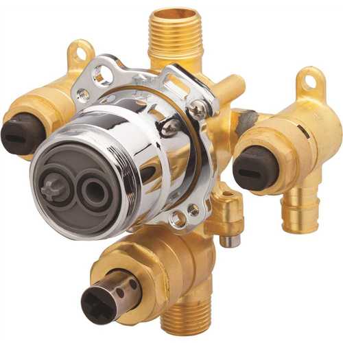 Gerber Plumbing G00GS557S Treysta 1/2 in. 1/2 in. Cold Expansion PEX Rough-In Valve