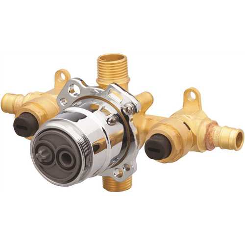 Gerber Plumbing G00GS507S Treysta 1/2 in. 1/2 in. Cold Expansion PEX Rough-In Valve