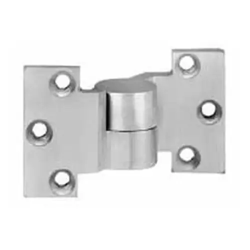 Left Hand 3/4" Offset Intermediate Pivot Set Satin Chrome Finish