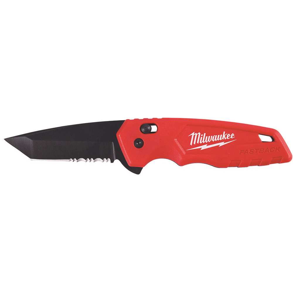 Milwaukee 48-22-1530 FASTBACK 2.95 in. Blade Length Spring Assisted Folding Knife