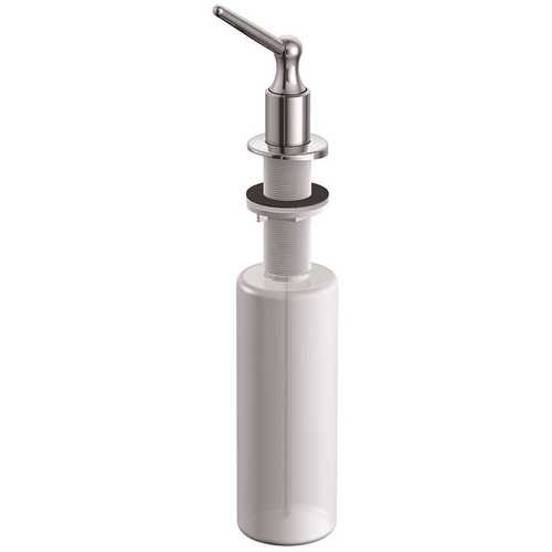Soap and Lotion Dispenser in Chrome