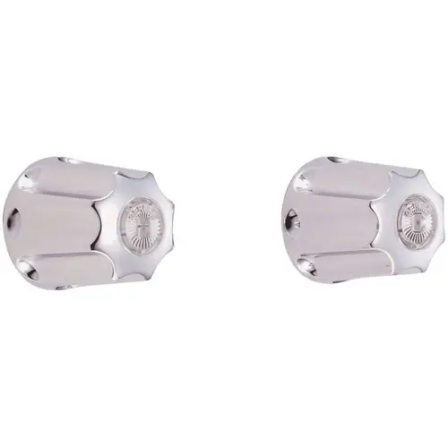Gerber Plumbing G074776083 Classics 2-Handle Shower Faucet Trim Kit in Chrome with Metal Fluted Handles 2.0 GPM (Valve Not Included)