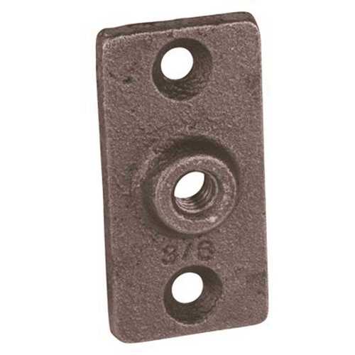 Superstrut ZM-742-R 3/8B 3/8 in. Hanger Plate - Black