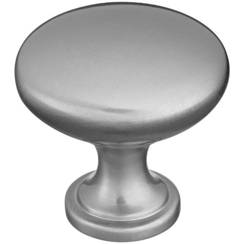 1.3" Round Cabinet Knob S813-121 Satin Nickel Finish