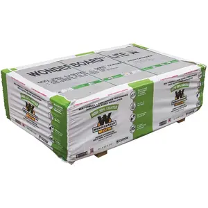 WonderBoard Lite 5 ft. x 3 ft. x 1/4 in. Backer Board WonderBoard Lite 5 ft. x 3 ft. x 1/4 in. Backer Board