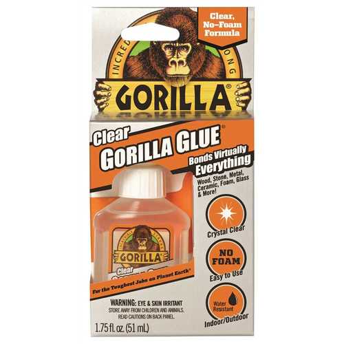 Gorilla 4500104 1.75 oz. Clear Gorilla Glue - pack of 16