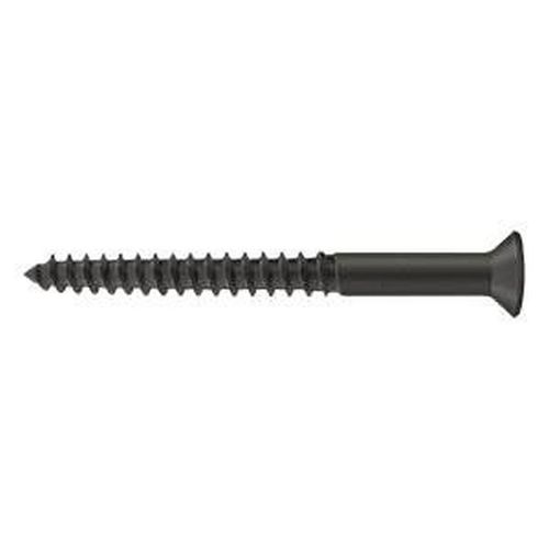 Bag of Wood Screws; SB; #12 x 2-1/2"; Oil Rubbed Bronze Finish