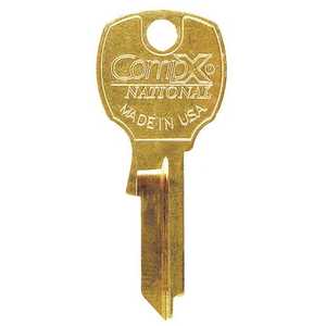 Compx Security D4300 Standard Mailbox Lock Key Blank