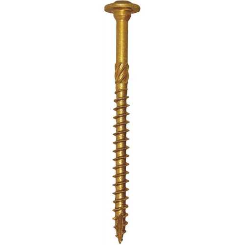 GRK Fasteners 112231 5/16 in. x 5-1/8 in. Star Drive Low Head Washer Rugged Structural Wood Screw - pack of 40