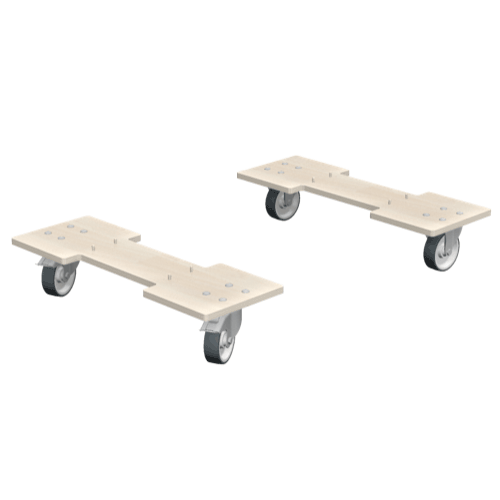 CRL WB3080 Deltarack Wheel Board for Glass Transport Rack 1 Set