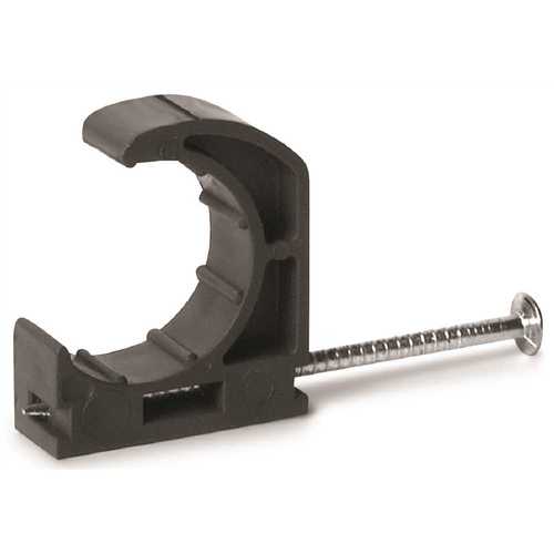 3/4 in. Half Clamp with Nail Contractor Pack