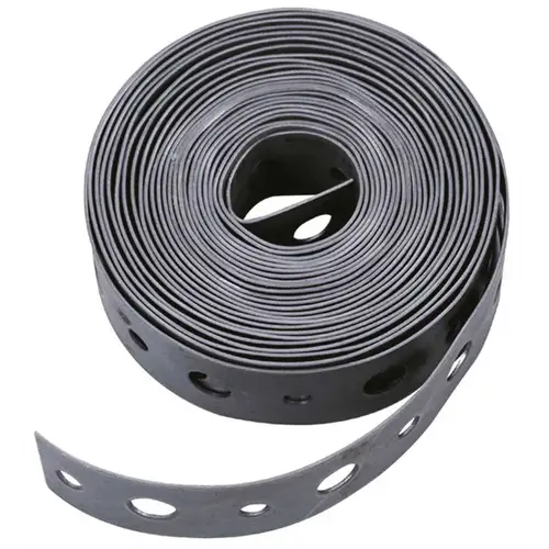 Oatey 33530 3/4 in. x 25 ft. 28-Gauge Galvanized Hanger Strap Stainless Steel