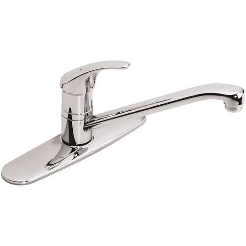 Origins Single-Handle Kitchen Faucet in Polished Chrome (1.0 GPM)