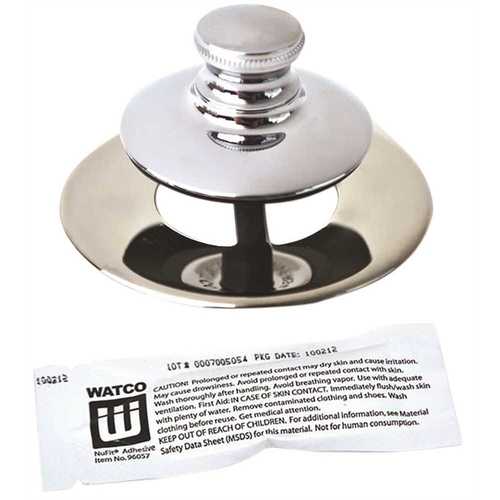 Watco Replacement Bathtub Stopper (Push Pull or Lift and Turn  Configurations)