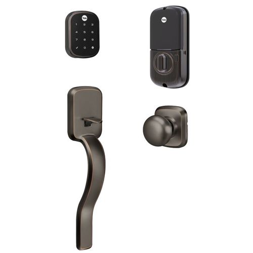 Yale Real Living BYRD256ZWRX0BP ZWave Plus Assure Lock SL Touchscreen