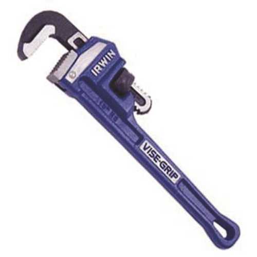 Cast Iron Pipe Wrench - 8" Length - 1" Jaw Capacity