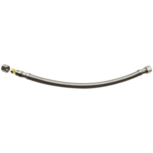 Durapro 157719 3/8 in. Compression x 3/8 in. Compression Delta Style x 20 in. Braided Stainless Steel Faucet Supply Line