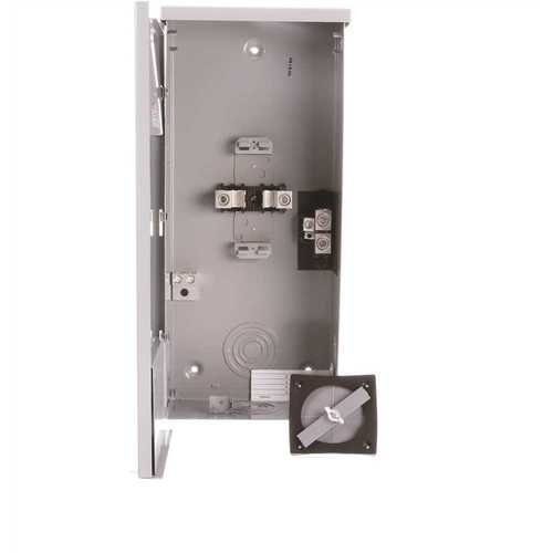 200 Amp 2-Space 4-Circuit Breaker Outdoor Small Load Center Enclosures