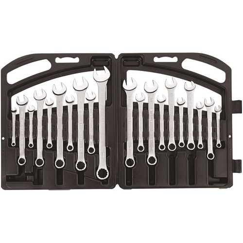 Satin Combination Wrench Set