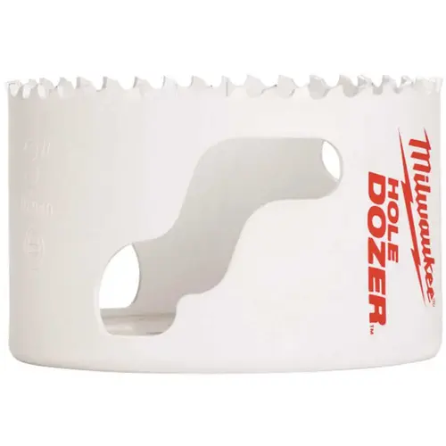 3-1/2" Hole Dozer Bi-Metal Hole Saw White