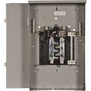Outdoor trailer panel Load Center Circuit 16 200 Amp Main Breaker Siemens 8 Space