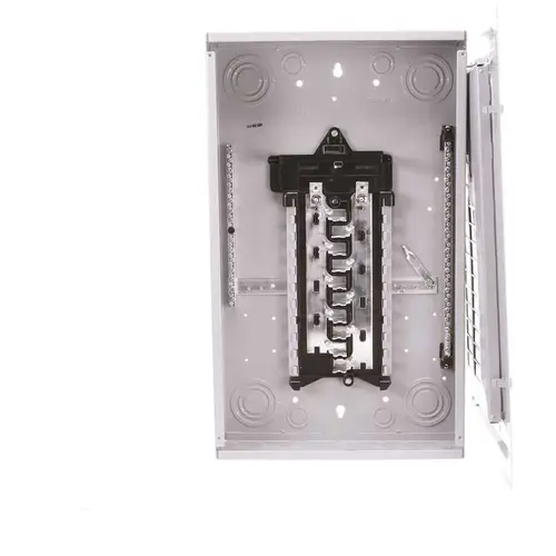 125 Amp 20-Space 40-Circuit Main Lug Load Center Gray