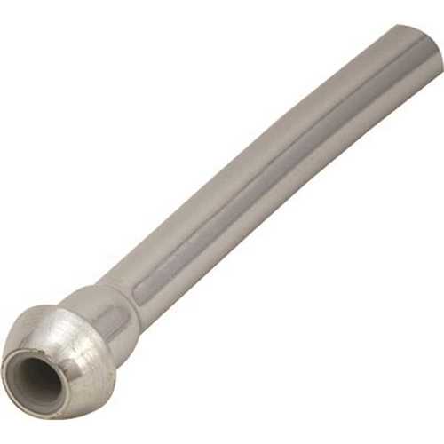 National Brand Alternative 260958 3/8 in. x 30 in. Chrome Lead Free Bathroom Riser Tube Water Connector Supply Line