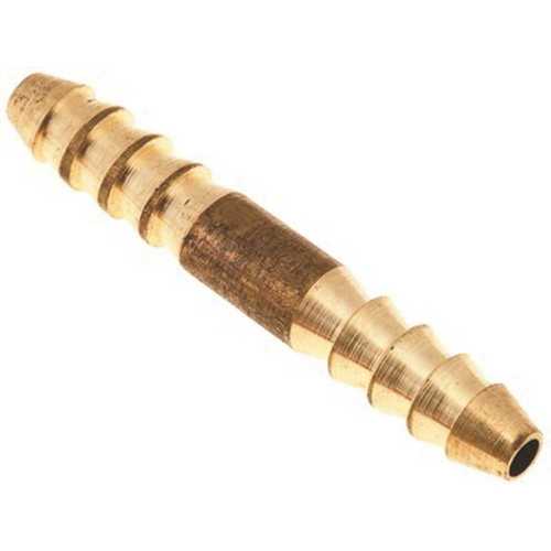 1/8 in. Lead Free Brass Hose Barb Coupling