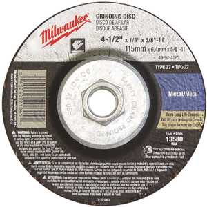 4 1 2 grinding wheel