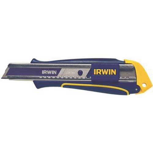 IRWIN TOOLS 2086102 18 mm Standard Snap Utility Knife with Bi-Metal Blade