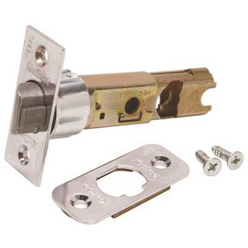 Kwikset 19841 6WAL DL C Universal 6 Way Satin Chrome Adjustable Deadlatch Polished Chrome