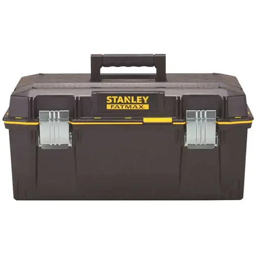 Stanley 023001W 23 in. Structural Foam Mobile Tool Box Black