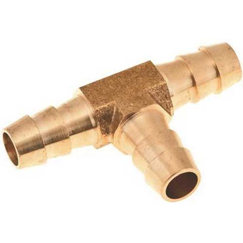 3/8 in. Lead Free Brass Hose Barb Tee