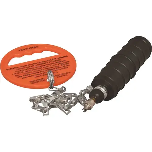 1-1/2 in. Test Plug Standard Black
