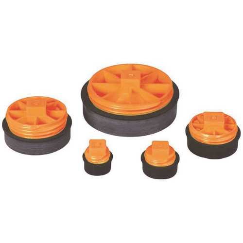 IPS Corporation 86400 4 in. Plastic T-Cone Combination Cleanout Plug
