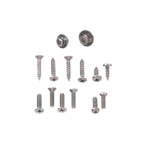 Aluminum Replacement Screw Package