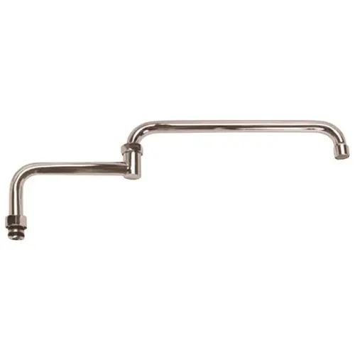 Single-Handle Touchless Standard Kitchen Faucet in Chrome