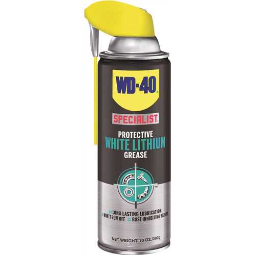 10 oz. White Lithium Grease Lubricant Canister