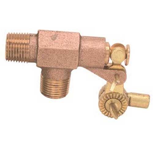 Proplus 192009LF Float Valve, 1/2 in. MIP Thread Out, Lead Free
