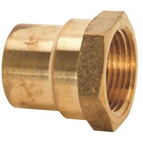 Mueller Industries WB01263 1 in. Copper C x FIP Female Adapter