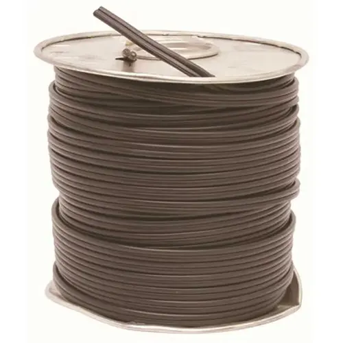 Southwire 55213101 250 ft. 16/2 Low Voltage Landscape Cord, Black