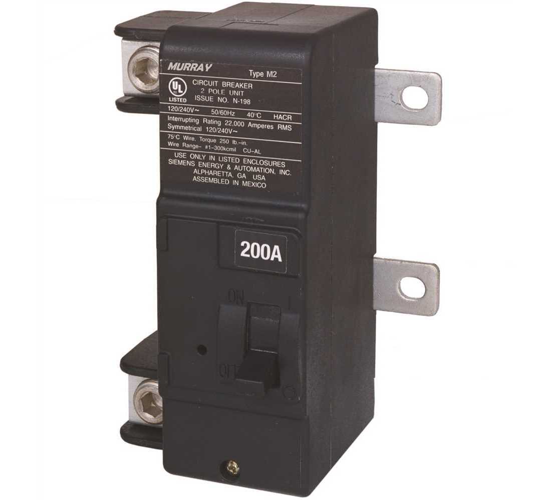 Murray MBK200M 200 Amp Main Breaker Conversion Kit | Murray 200 Amp Wiring Diagram | | DK Hardware