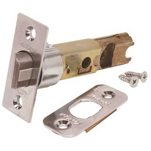 Universal 6 Way Satin Chrome Adjustable Spring Latch Polished Chrome