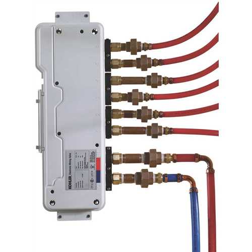 DTV 6-Port Thermostatic Valve