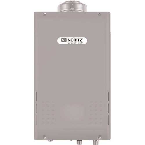 Indoor Non-Condensing (Single Vent) 9.8 GPM 199,900 BTU Liquid Propane Gas Commercial Tankless Water Heater Beige/Bisque