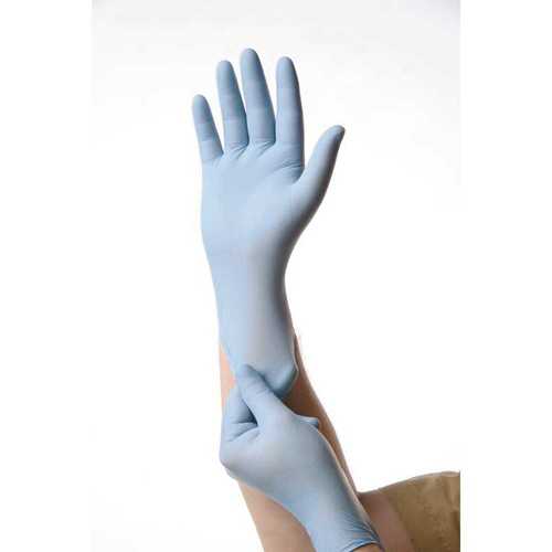 Small Blue Nitrile Powder-Free Exam Gloves - pack of 100